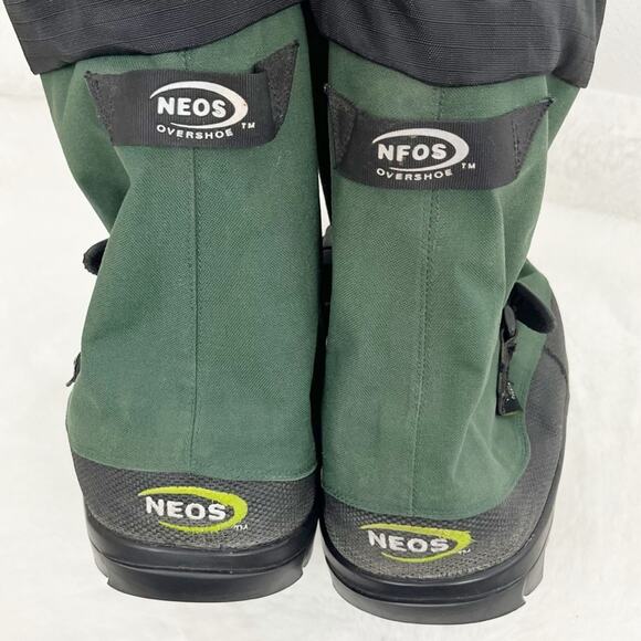 Neos Men’s Boot Shoe Overshoe Outdoor Gear Waders Green XL - Picture 3 of 9
